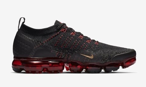 tênis nike air vapormax flyknit 2 preto