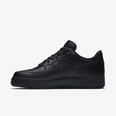 nike preto couro