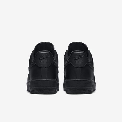 tenis nike couro preto