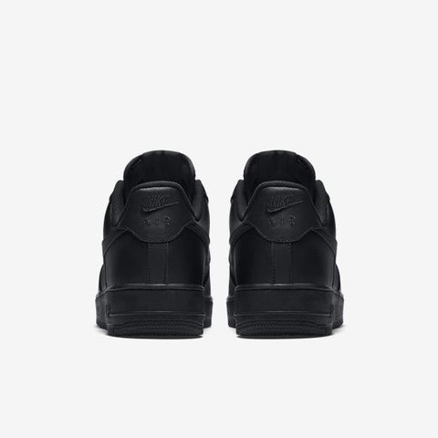 nike de couro preto