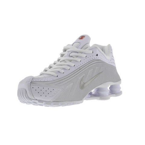 nike shox branco r4