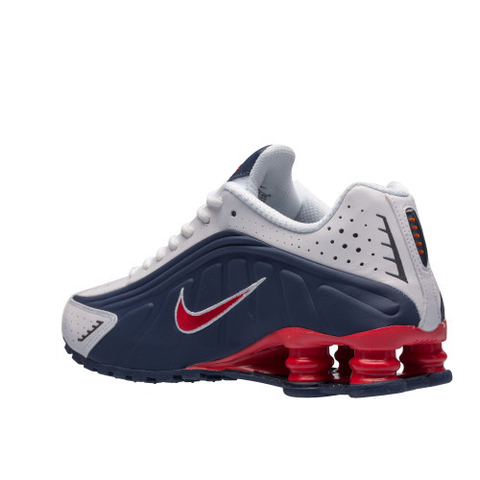 nike azul e vermelho