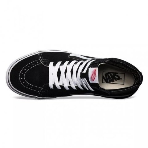 vans preto bota