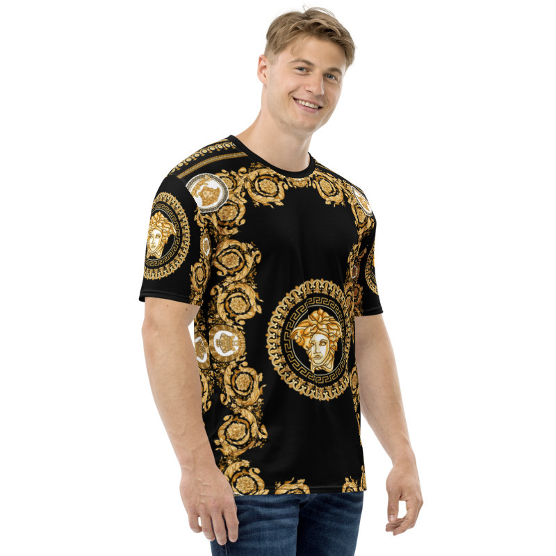 camisa feminina versace