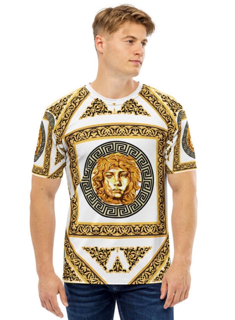 camisa feminina versace
