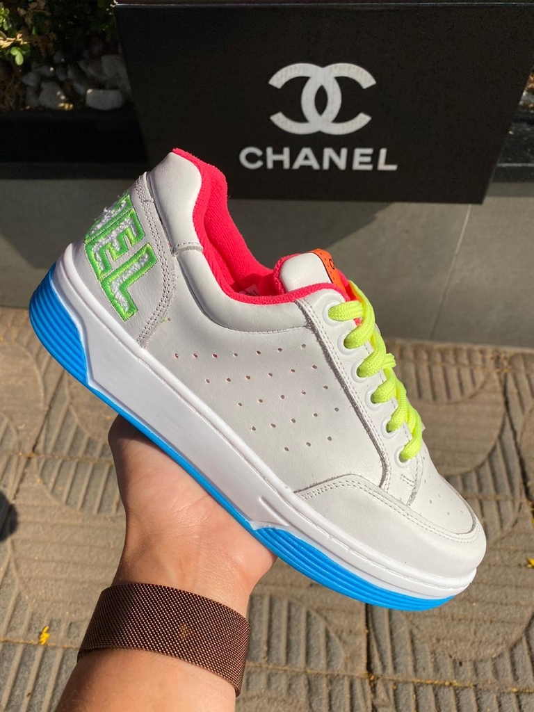 tenis da chanel feminino preco