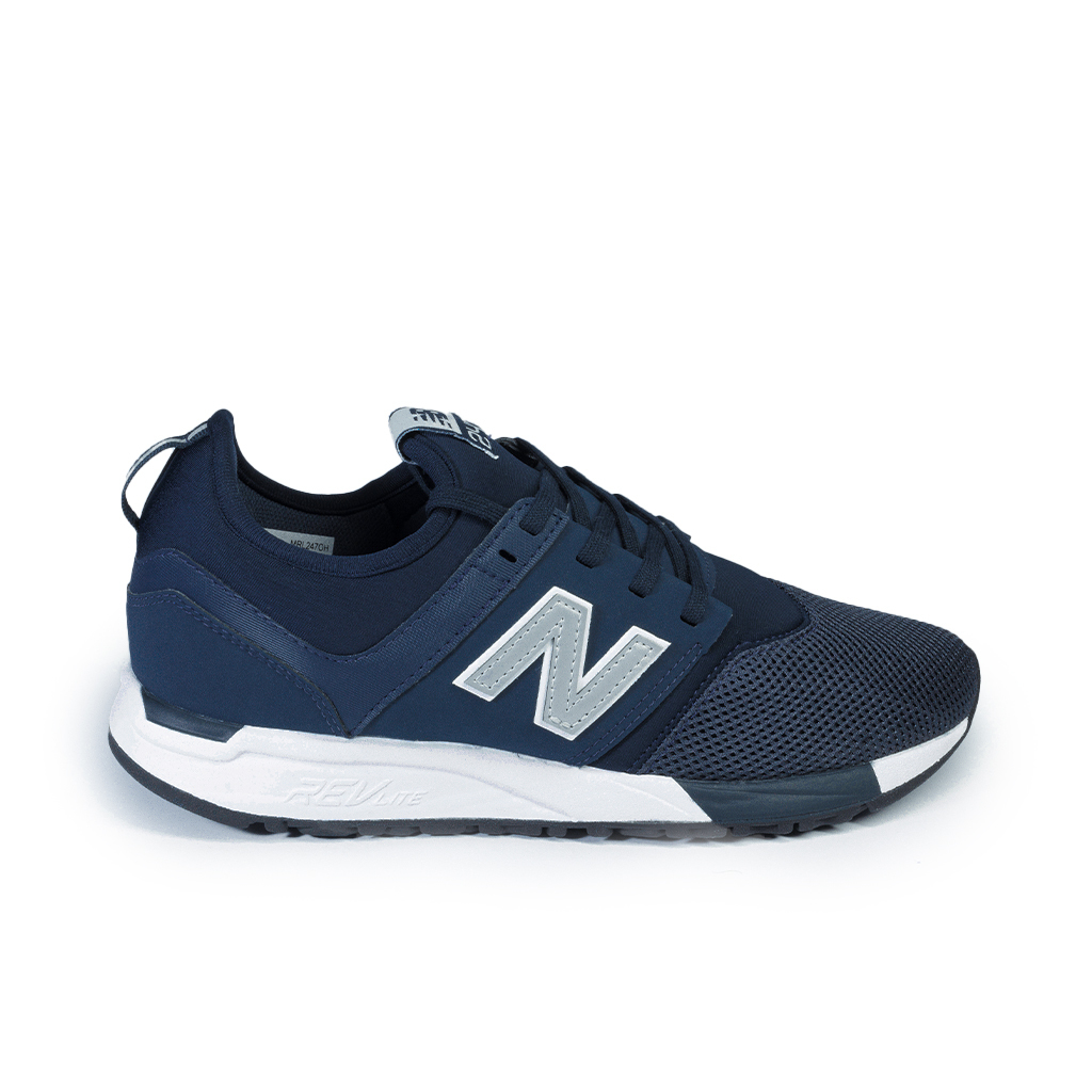 tenis new balance 247 azul marinho