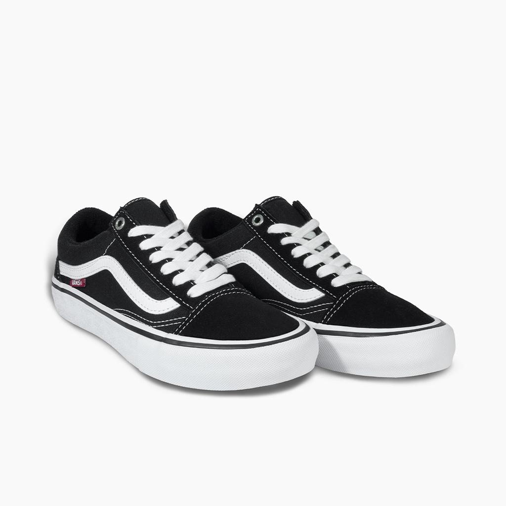 tenis vans old skool preto e branco