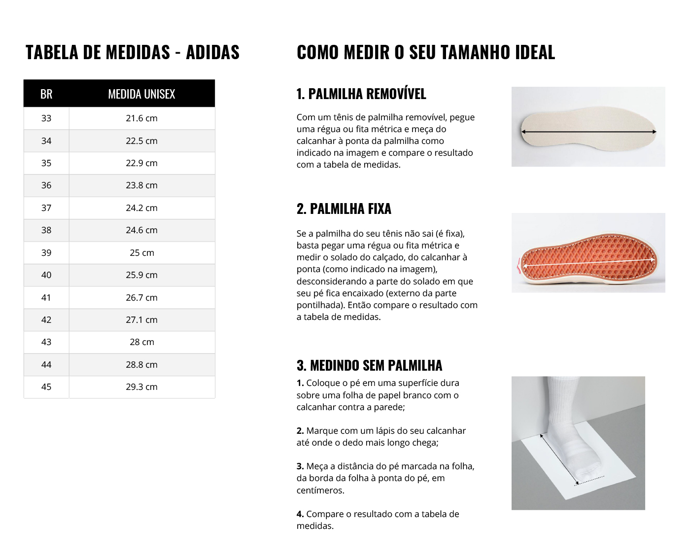 medidas adidas superstar