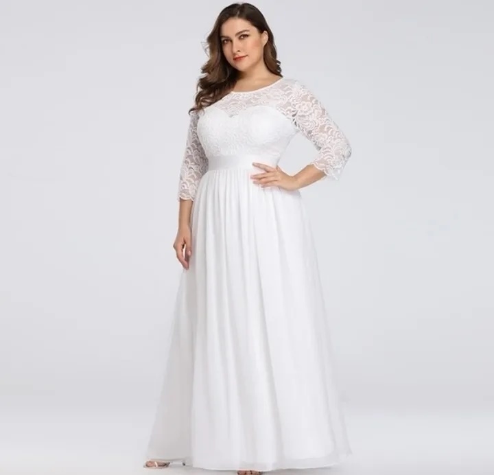 vestido de festa noiva
