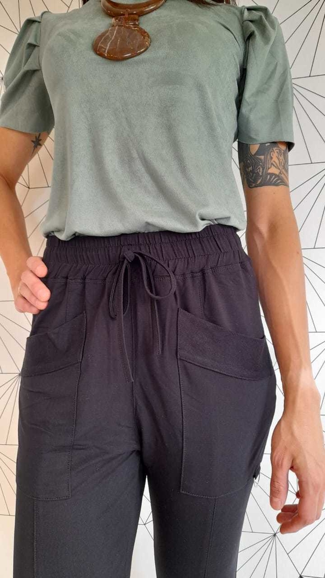 calça viscose com elastano