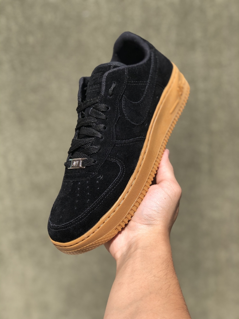 tenis nike air force caramelo
