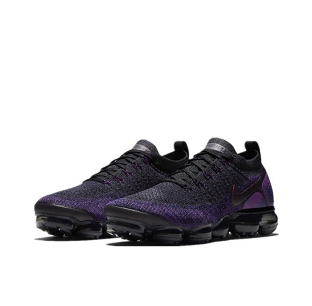 nike vapormax preto e roxo