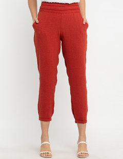 calça jogging alfaiataria