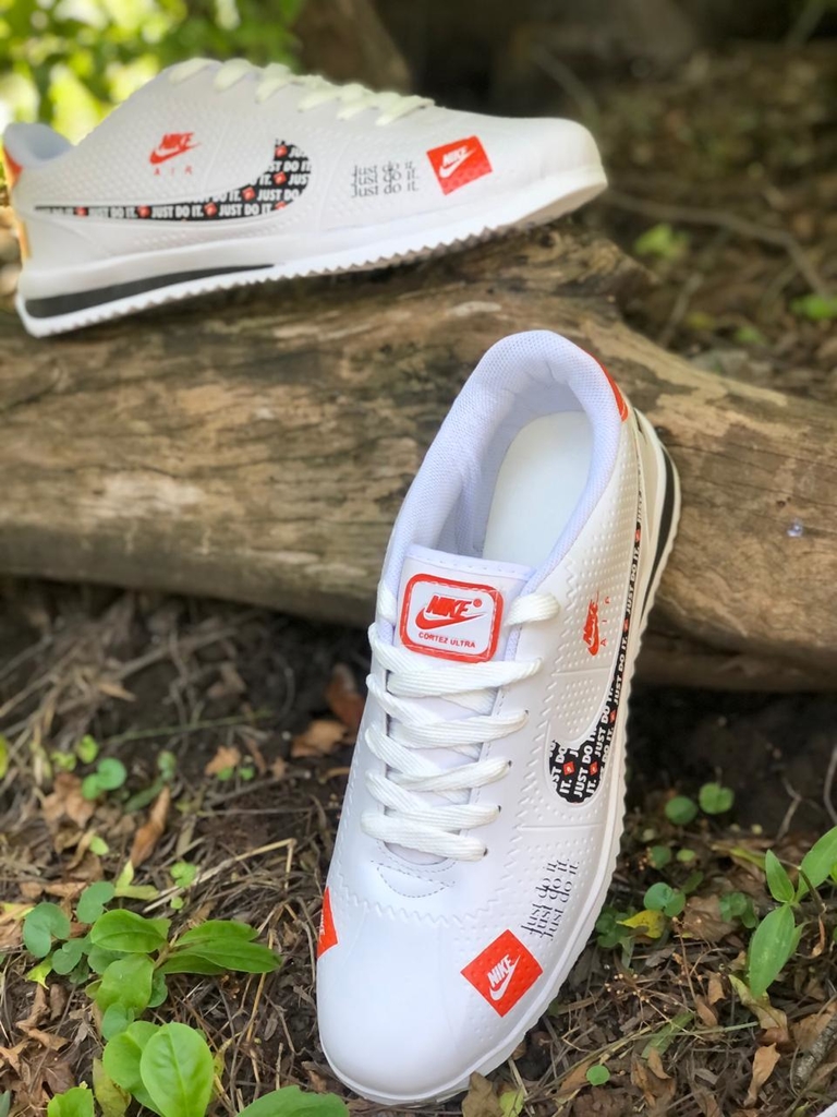 nike cortez just do it