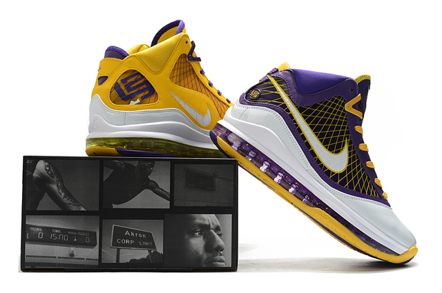 tenis lebron lakers