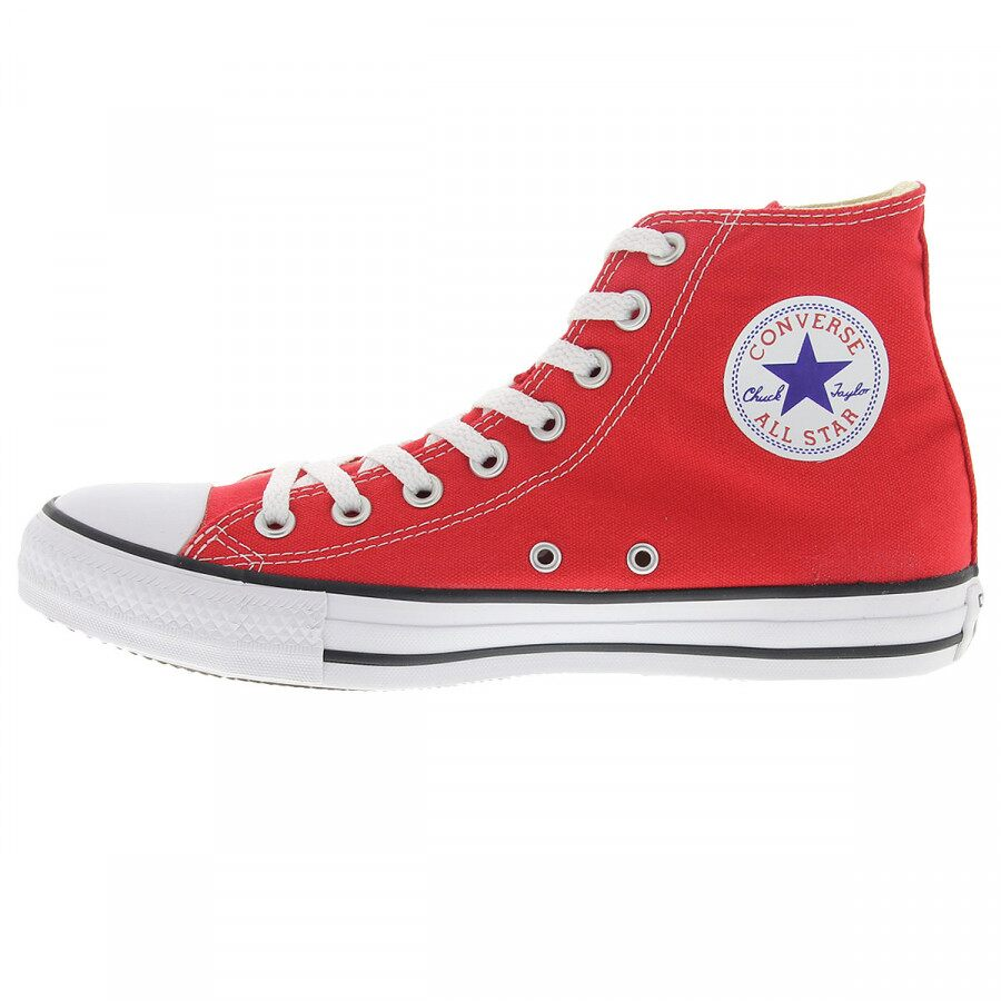 all star cano alto vermelho 34