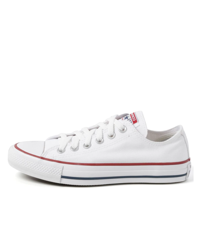 tênis converse ct all star core ox branco