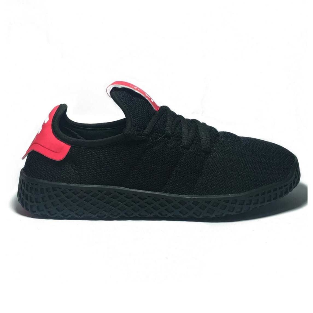 adidas pharrell williams preto e branco