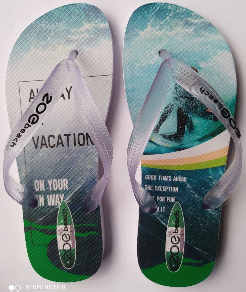 sandalia masculina praia