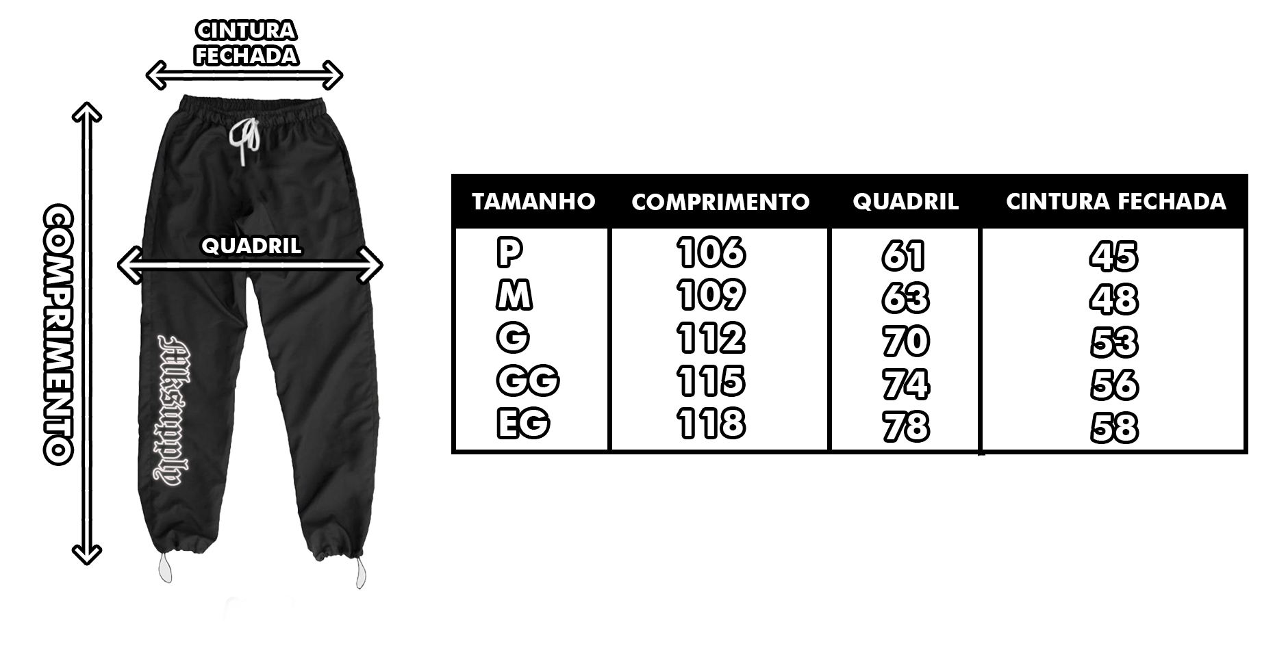 CALÇA TACTEL TRADICIONAL COM AJUSTE - Comprar em MKS