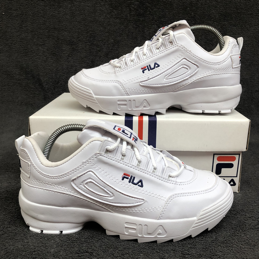 tênis fila disruptor ii premium branco