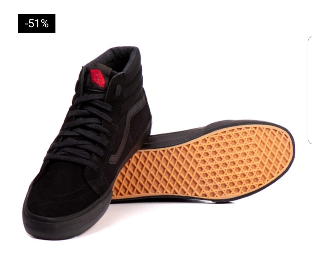 botinha da vans