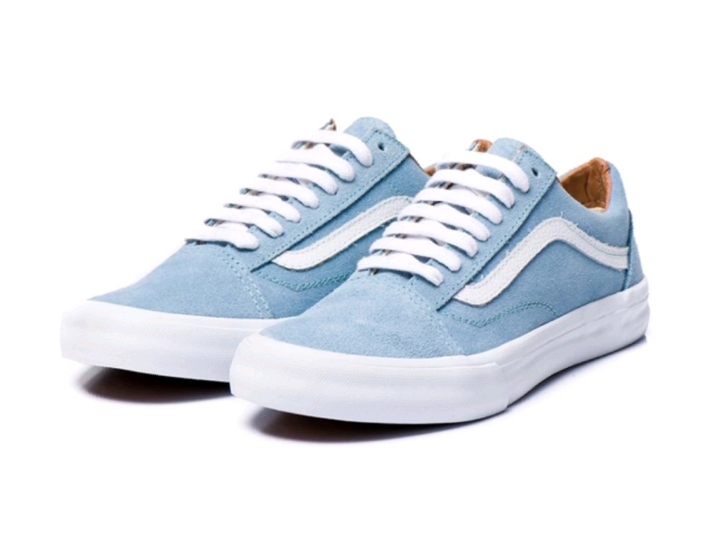 vans old skool azul