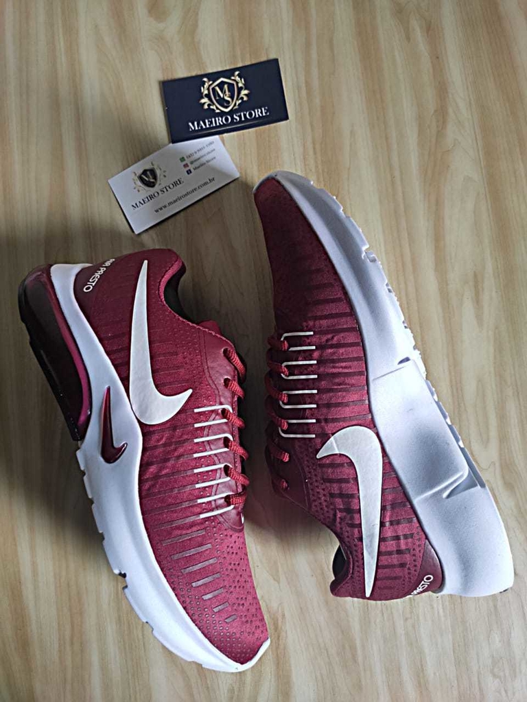 nike air presto vinho