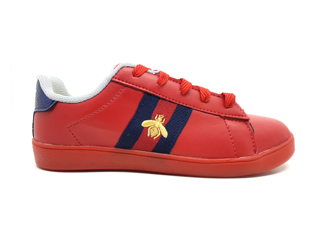 tenis infantil gucci