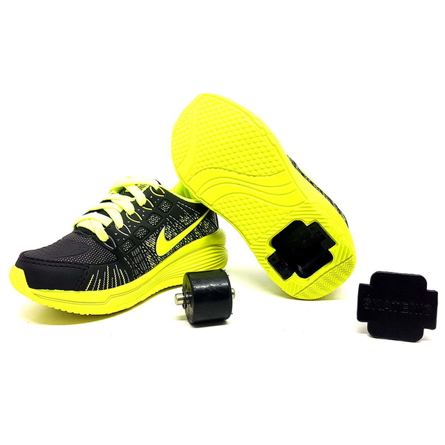 tenis nike rodinha
