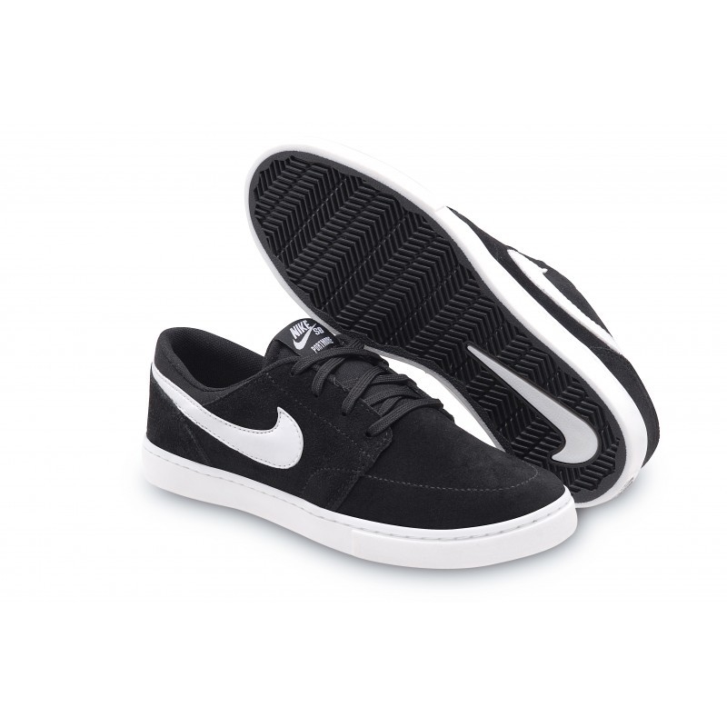 tênis couro nike sb portmore ii