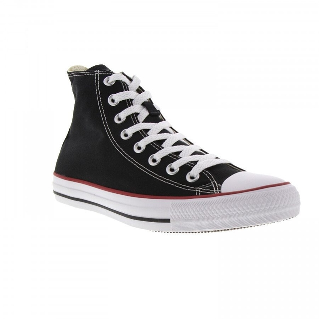 tênis converse all star chuck taylor cano alto preto