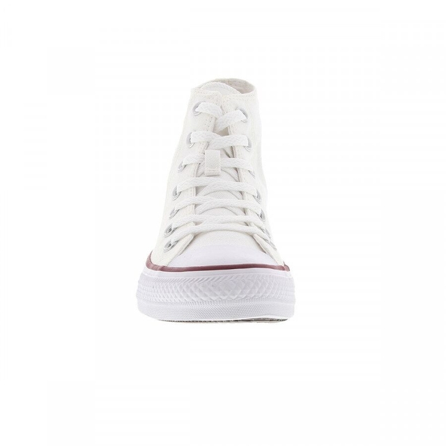 tênis converse all star chuck taylor cano alto branco