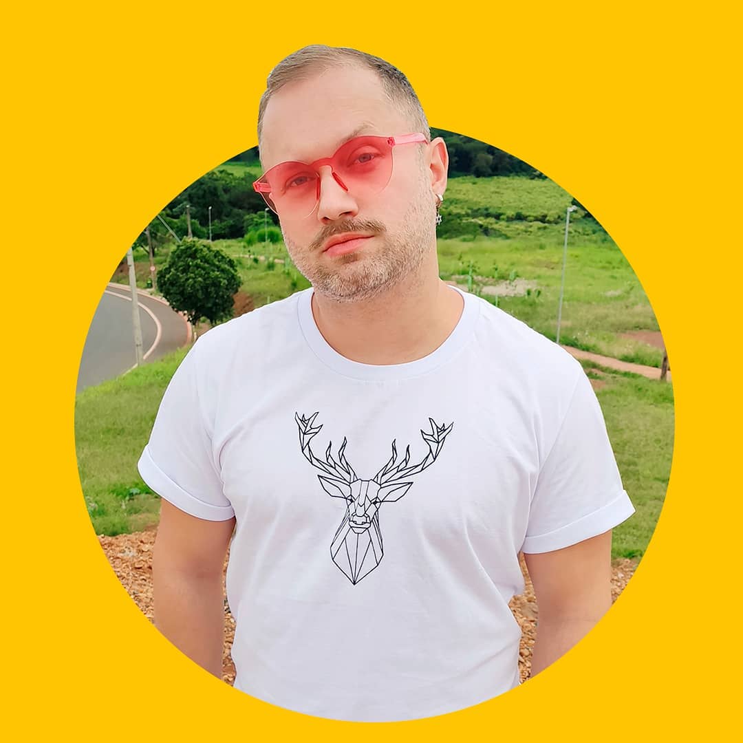 Camisa LGBT Viado