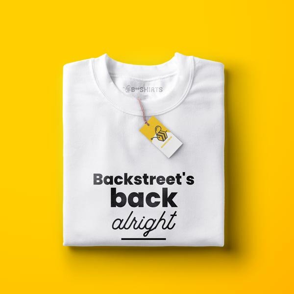 Camiseta Backstreet Boys - Backstreet´s back alright