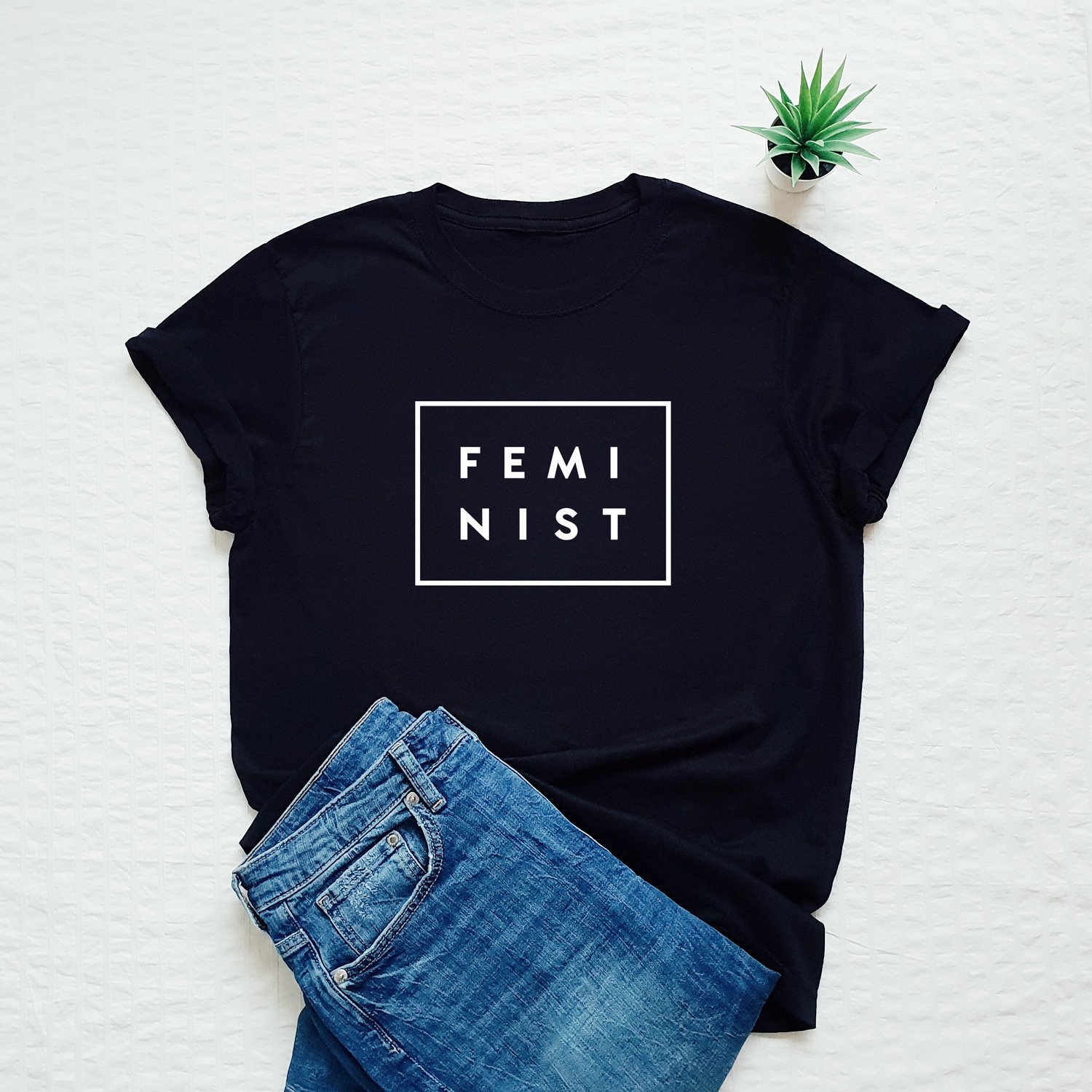 Camiseta Feminista - Feminist
