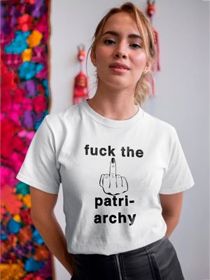 Camiseta Feminista F#ck Patriarchy