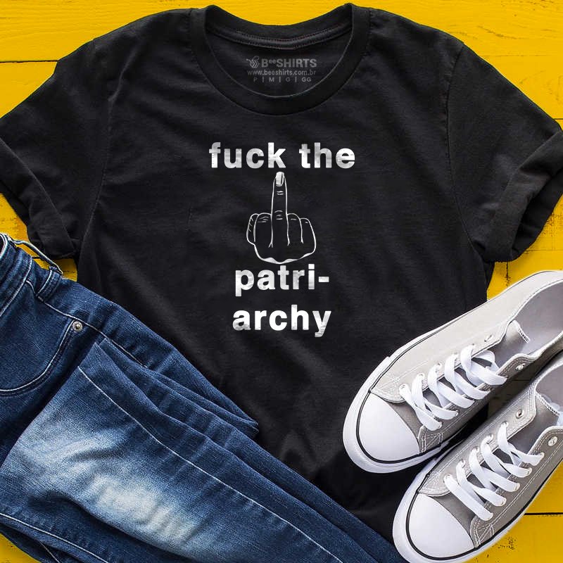 Camiseta Feminista F#ck The Patriarchy