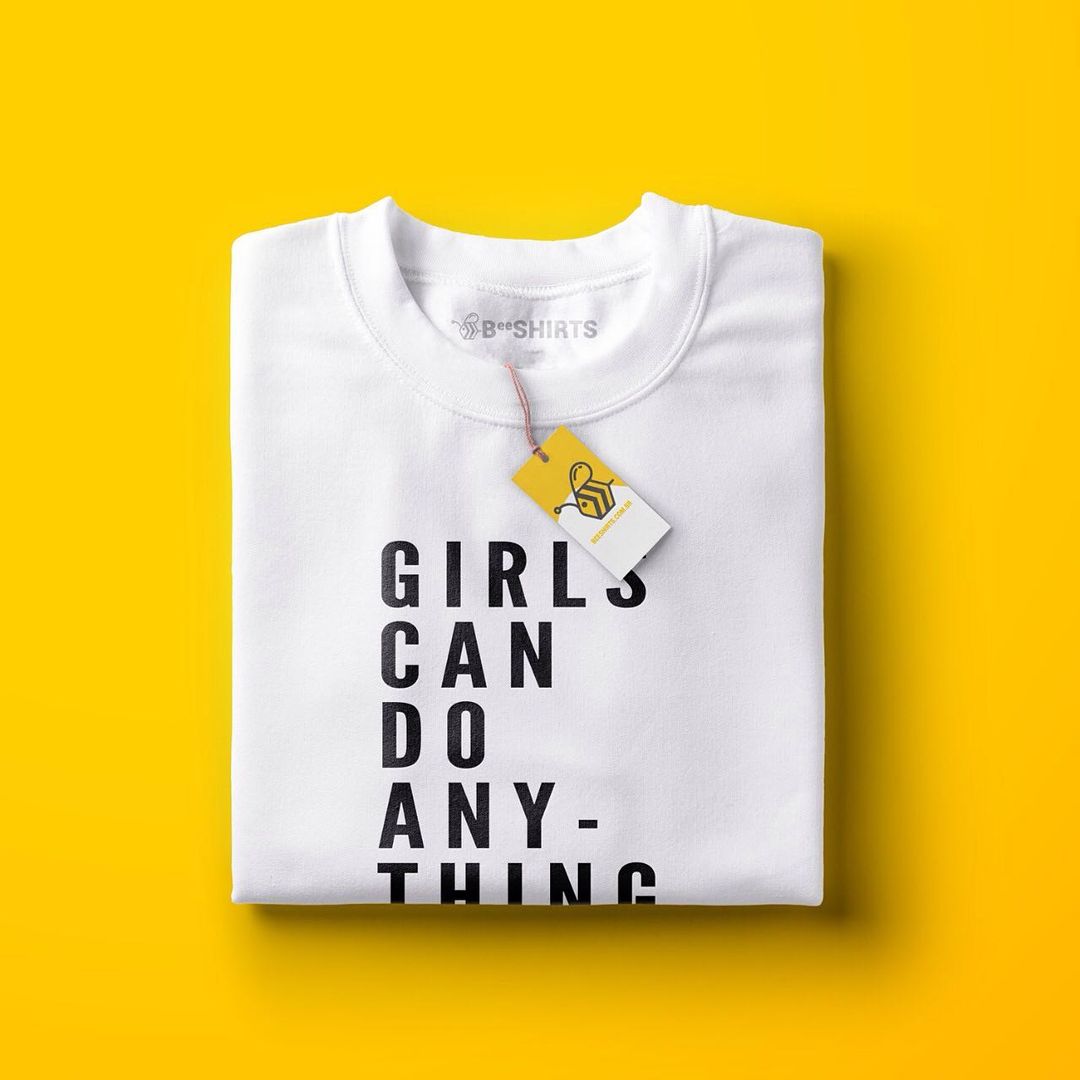 Girls Can do Anything - Camiseta feminista