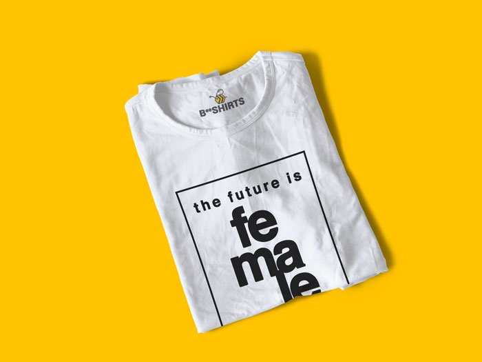 Camiseta Feminista The Future is female Camiseta Feminista The Future is female