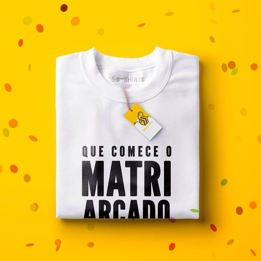 Camiseta Feminista - Que Comece O Matriarcado
