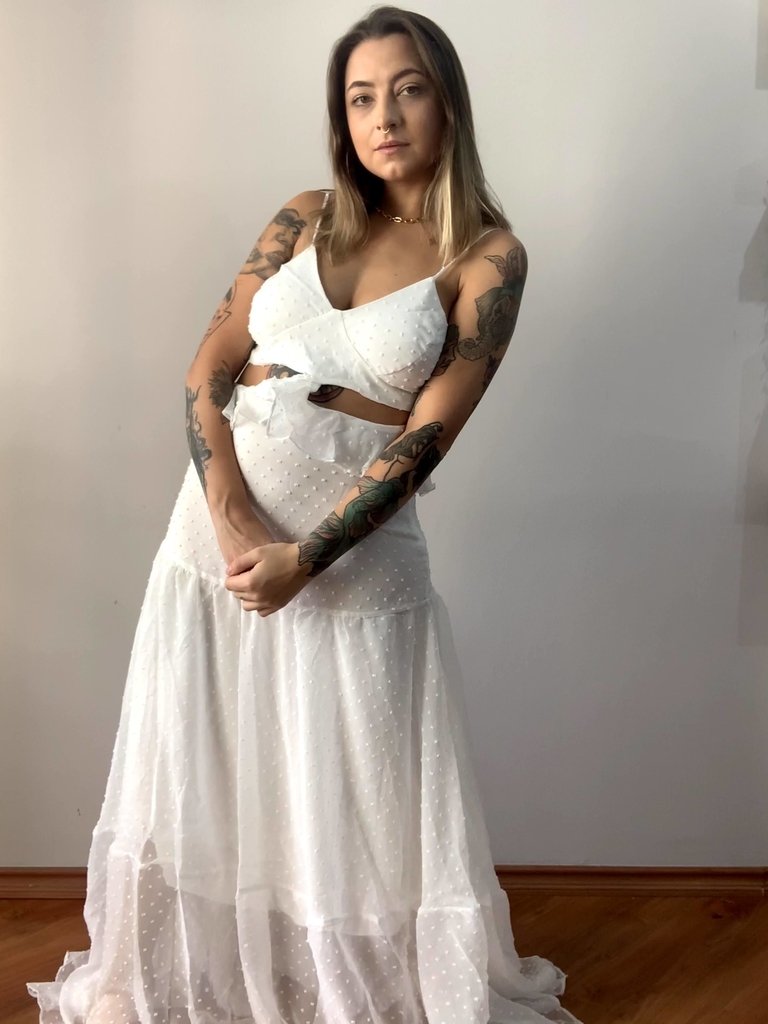vestido nuvem