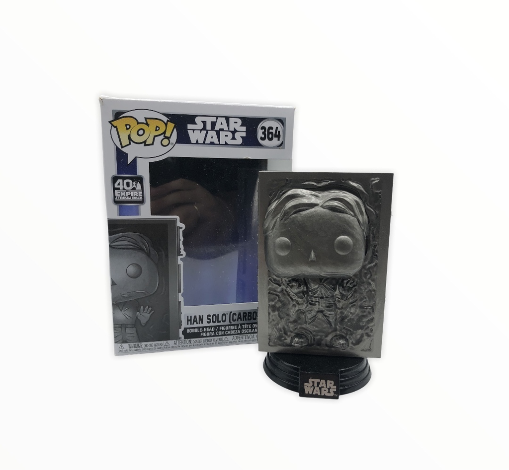 han solo carbonite funko