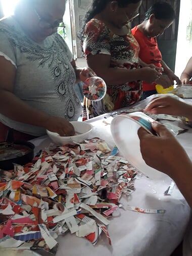 projeto artesanato itinerante