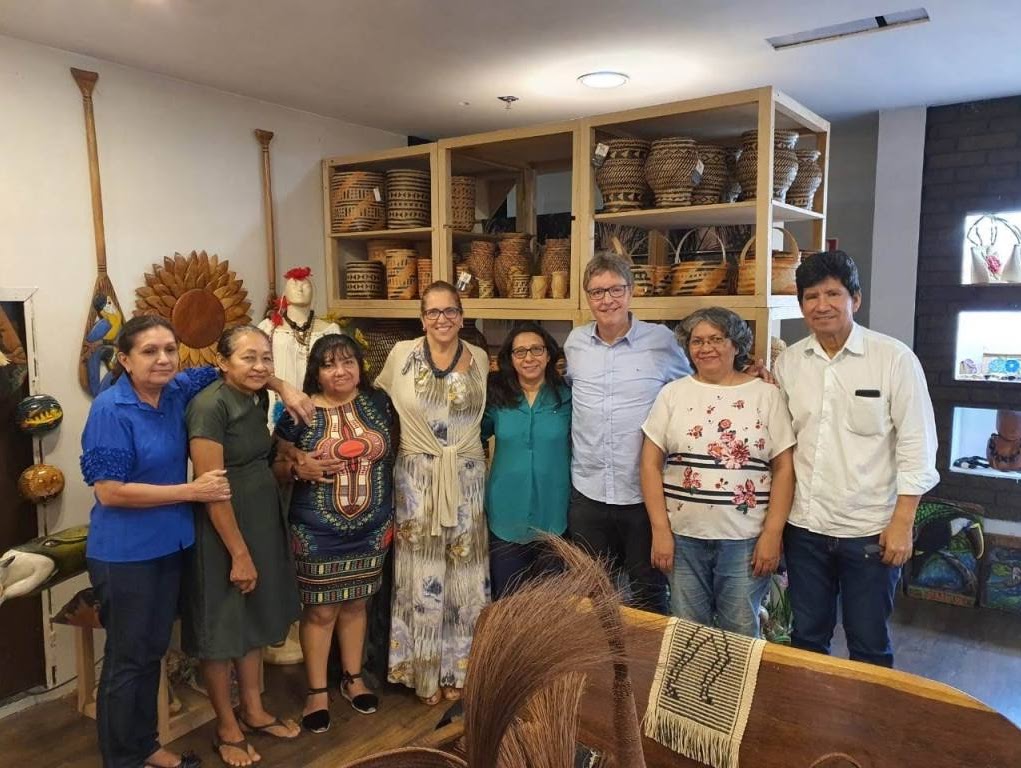 Entrega simbólica da emenda