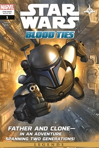 Star Wars: Blood Ties #1