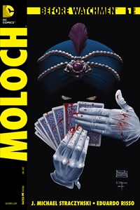 Before Watchmen: Moloch #1