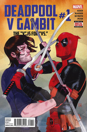 Deadpool V Gambit #1