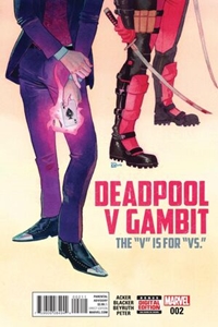 Deadpool V Gambit #2